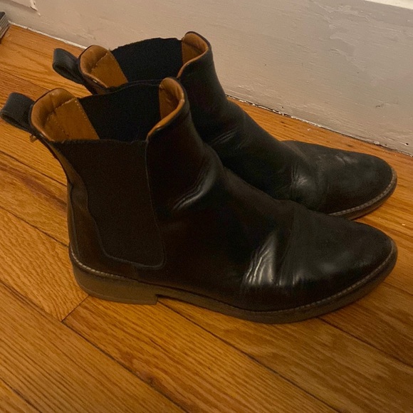 Everlane Shoes - Everlane Brixton Boots, size 7.5, Black